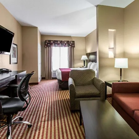 Comfort Suites Waycross-3