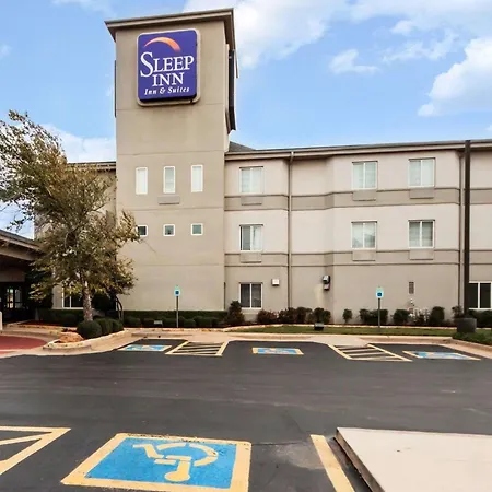 Sleep Inn & Suites Edmond Near University-2