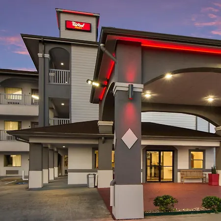 Red Roof Inn Plus + Galveston - Beachfront-2