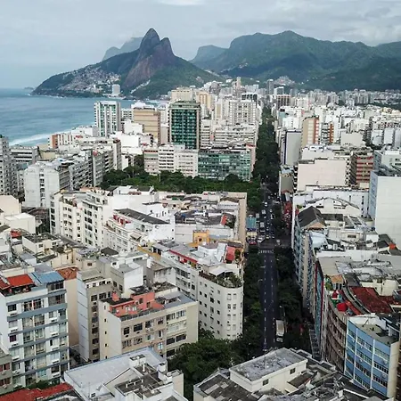 Nobile Hotel Copacabana Design-3