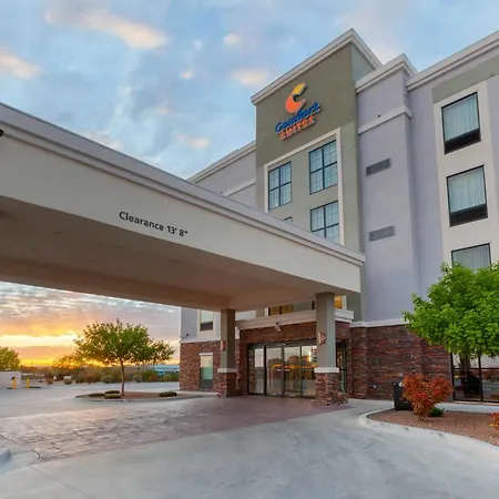 Comfort Suites Of Las Cruces I-25 North-2