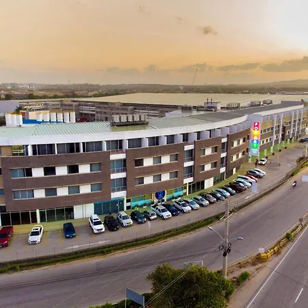 Pop Art Hotel CLC Puerto Mamonal Cartagena-2