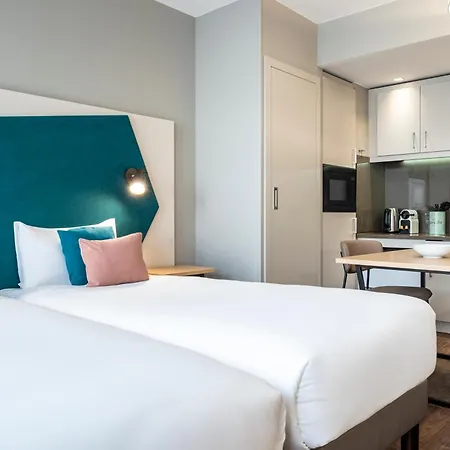 Aparthotel Adagio Paris Nation-3