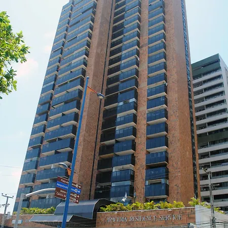 Iracema Residence Hotel Flat-3
