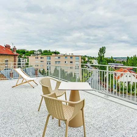 All Suites Appart Hôtel Massy Palaiseau-3