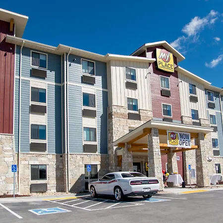 My Place Hotel-Salt Lake City-West Jordan-3