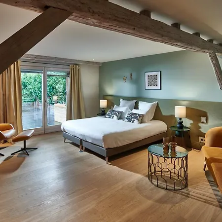 Hotel Peche De Vigne Restaurant & Spa-3