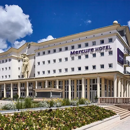 Hotel Mercure Marne-La-Vallee Bussy St Georges-3