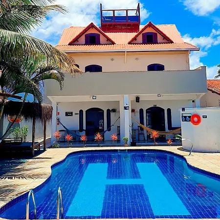 Hostel Praia Centro Itanhaém-3