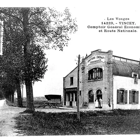 Boutique Hôtel Relais de Vincey-2