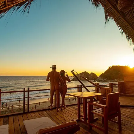 Hotel Nude Zipolite & Beach Club-3