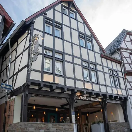 Hotel Restaurant Wolfsschlucht GmbH-3