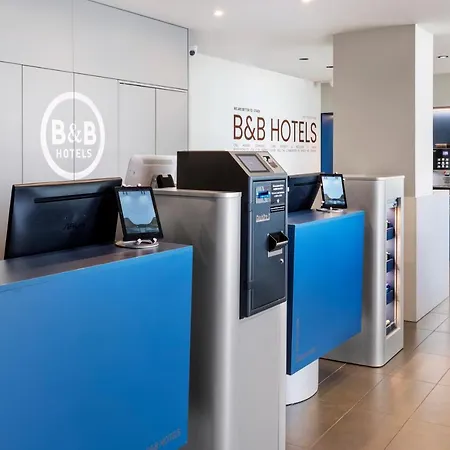 B&B Hotel Madrid Aeropuerto T1 T2 T3-2
