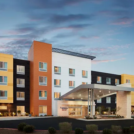 Fairfield Inn & Suites By Marriott El Paso Airport-2