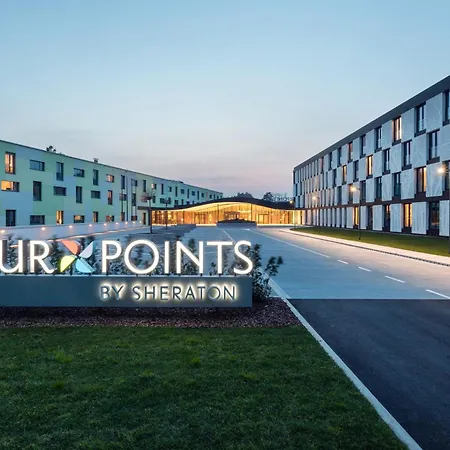 Four Points By Sheraton Ljubljana Mons-2