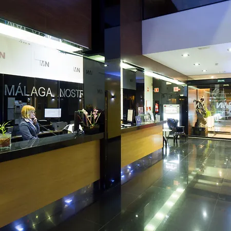 Hotel Málaga Nostrum Airport-2