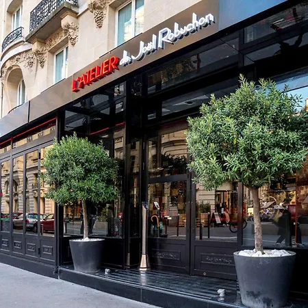 Hotel Pont Royal Paris-3
