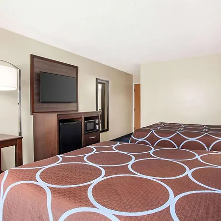 Super 8 By Wyndham Lenexa Overland Park Area/Mall Area-3
