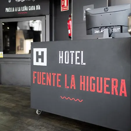AS HOTELES FUENTE LA HIGUERA direccion Albacete-2