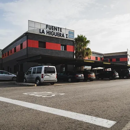 AS HOTELES FUENTE LA HIGUERA direccion Albacete-3