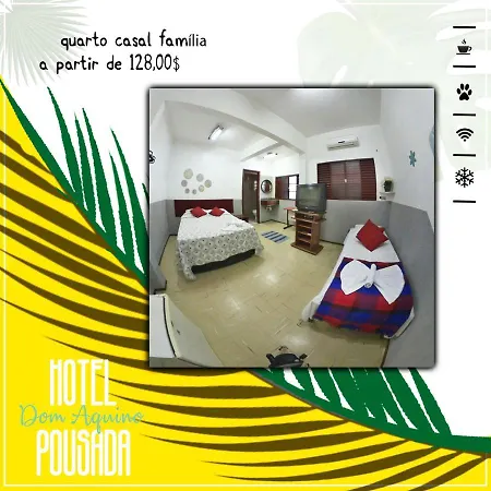 Hotel Pousada Dom Aquino-2