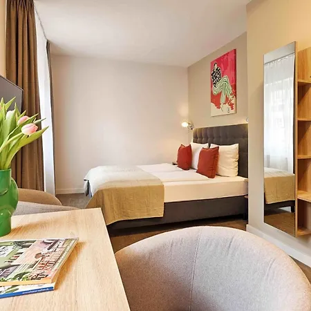Hotel Zur Stadt Mainz in Würzburger Innenstadt-3
