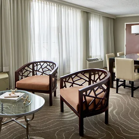 Detroit Metro Airport Marriott-2