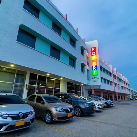 Pop Art Hotel CLC Puerto Mamonal Cartagena-3