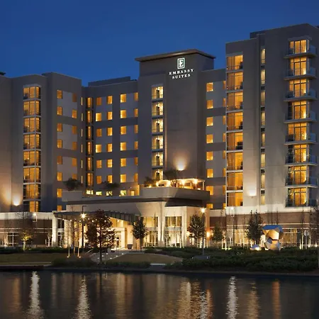 Embassy Suites By Hilton The Woodlands-2
