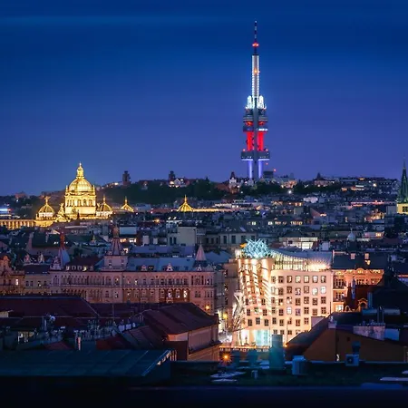 Dancing House Hotel - Tancici Dum-3