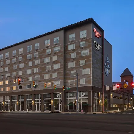 Hampton Inn Indianapolis Downtown Iupui-3