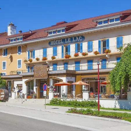 Hôtel-Restaurant Le Lac-2