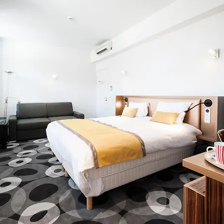 The Originals Boutique, Hôtel Bulles by Forgeron, Lille Sud (Qualys-Hotel)-3