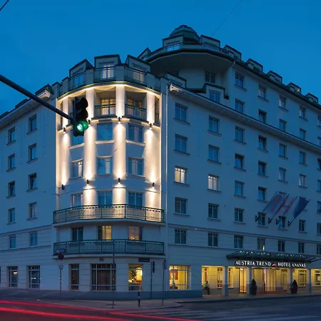 Austria Trend Hotel Ananas Wien-3