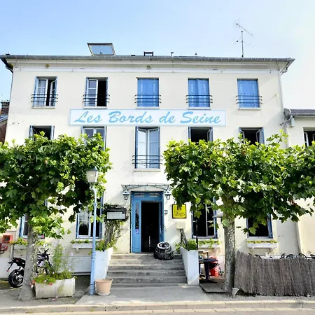 LOGIS Hôtel&Restaurant - Les Bords de Seine-3