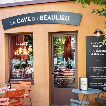 Hotel Beaulieu Lyon Charbonnières-2