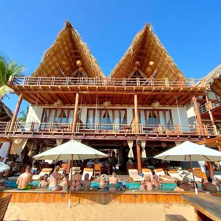 Hotel Nude Zipolite & Beach Club-3