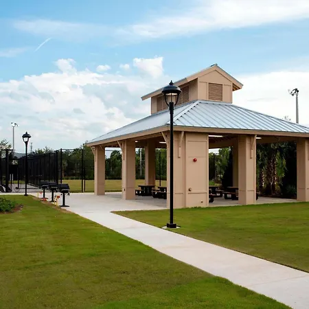 Towneplace Suites Orlando At Flamingo Crossings Town Center, Western Entrance-3