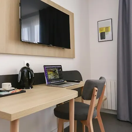 Appart'hôtel Odalys City - Angers Centre Gare-2