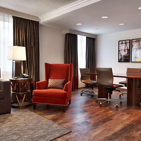 Embassy Suites By Hilton Washington Dc Chevy Chase Pavilion-2
