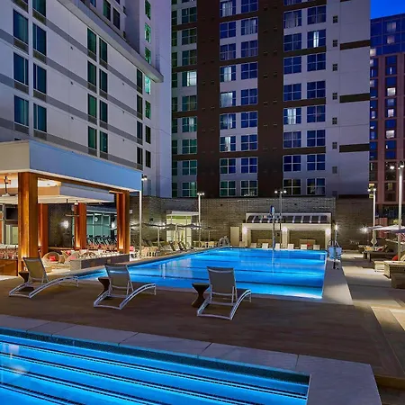 Residence Inn By Marriott Nashville Downtown/Convention Center-3