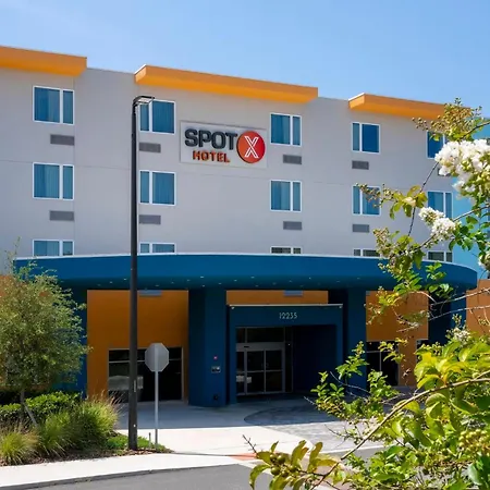 Spot X Hotel Orlando Intl Dr By The Red Collection-2