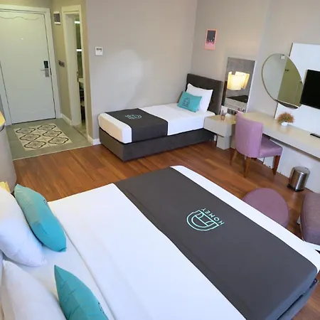 Homey Airport Hotel-3