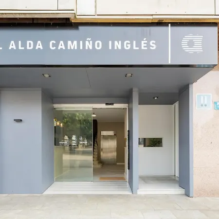Hotel Alda Camiño Inglés-2