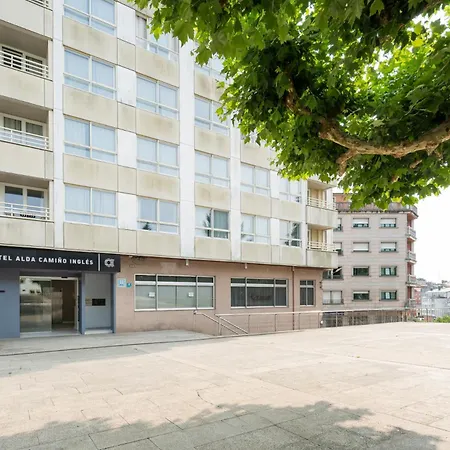 Hotel Alda Camiño Inglés-3