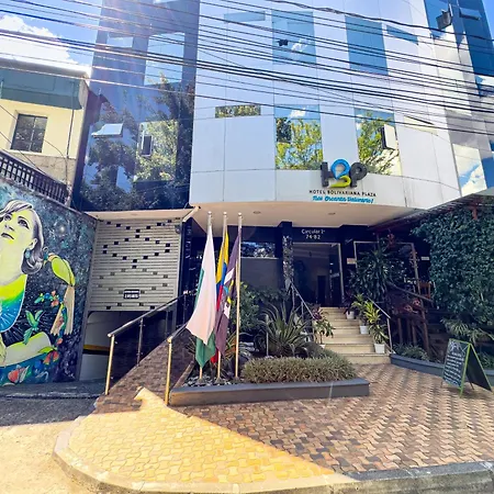 Hotel Bolivariana Plaza Medellin-3