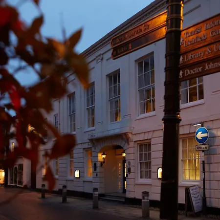 Best Western Lichfield City Centre The George Hotel-2