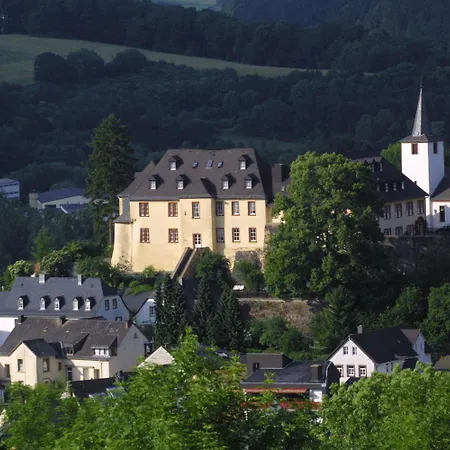 Schloßhotel Kurfürstliches Amtshaus Dauner Burg-2