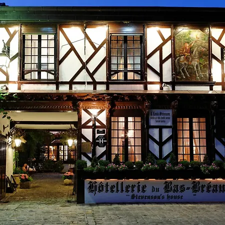 Hôtellerie Du Bas-Bréau-2