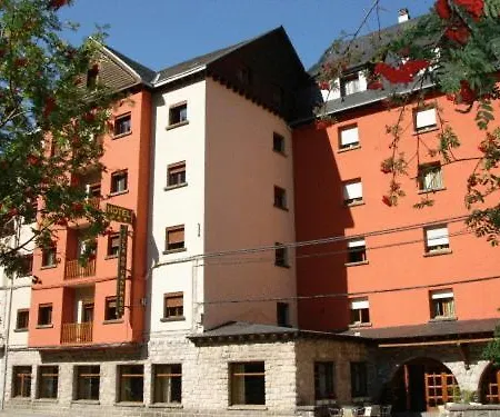Hotel Villa de Canfranc-2